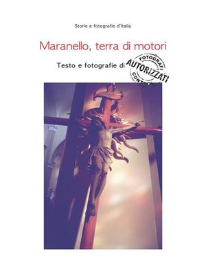 cover image of Maranello, terra di motori